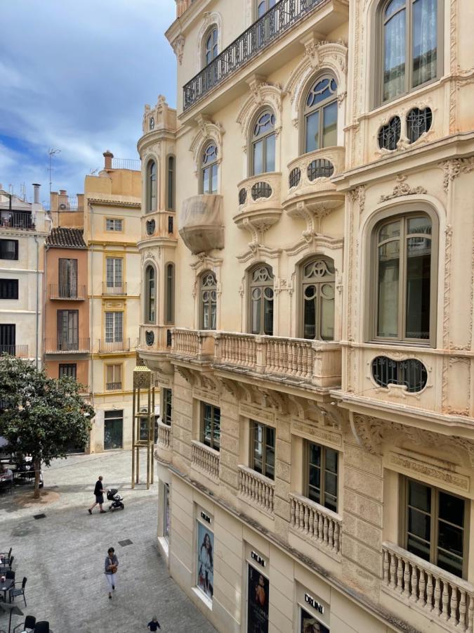 Casa Eulalia Lejlighed Málaga Eksteriør billede