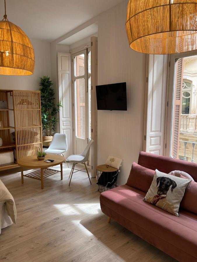 Casa Eulalia Lejlighed Málaga Eksteriør billede